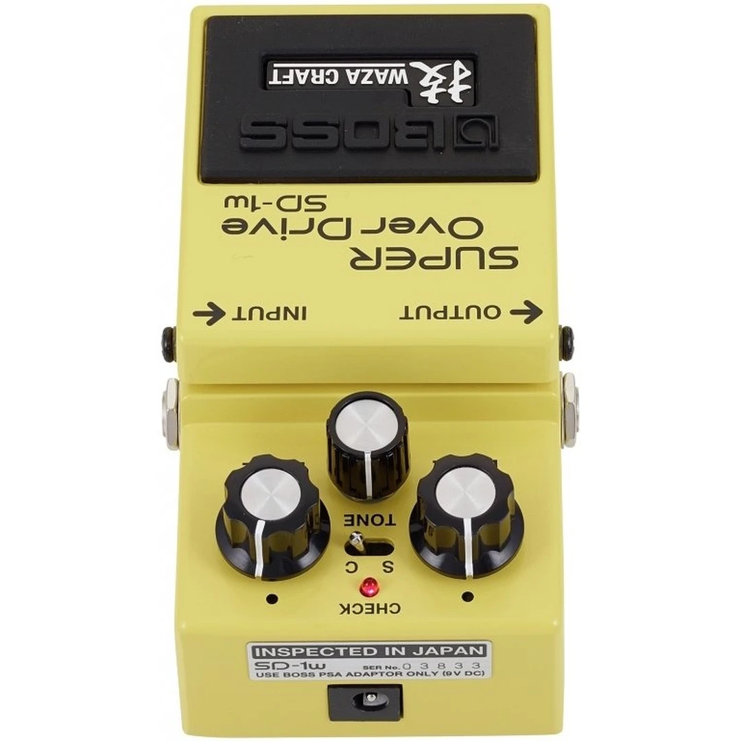 Педаль эффектов Boss SD-1W Waza Craft Super Overdrive