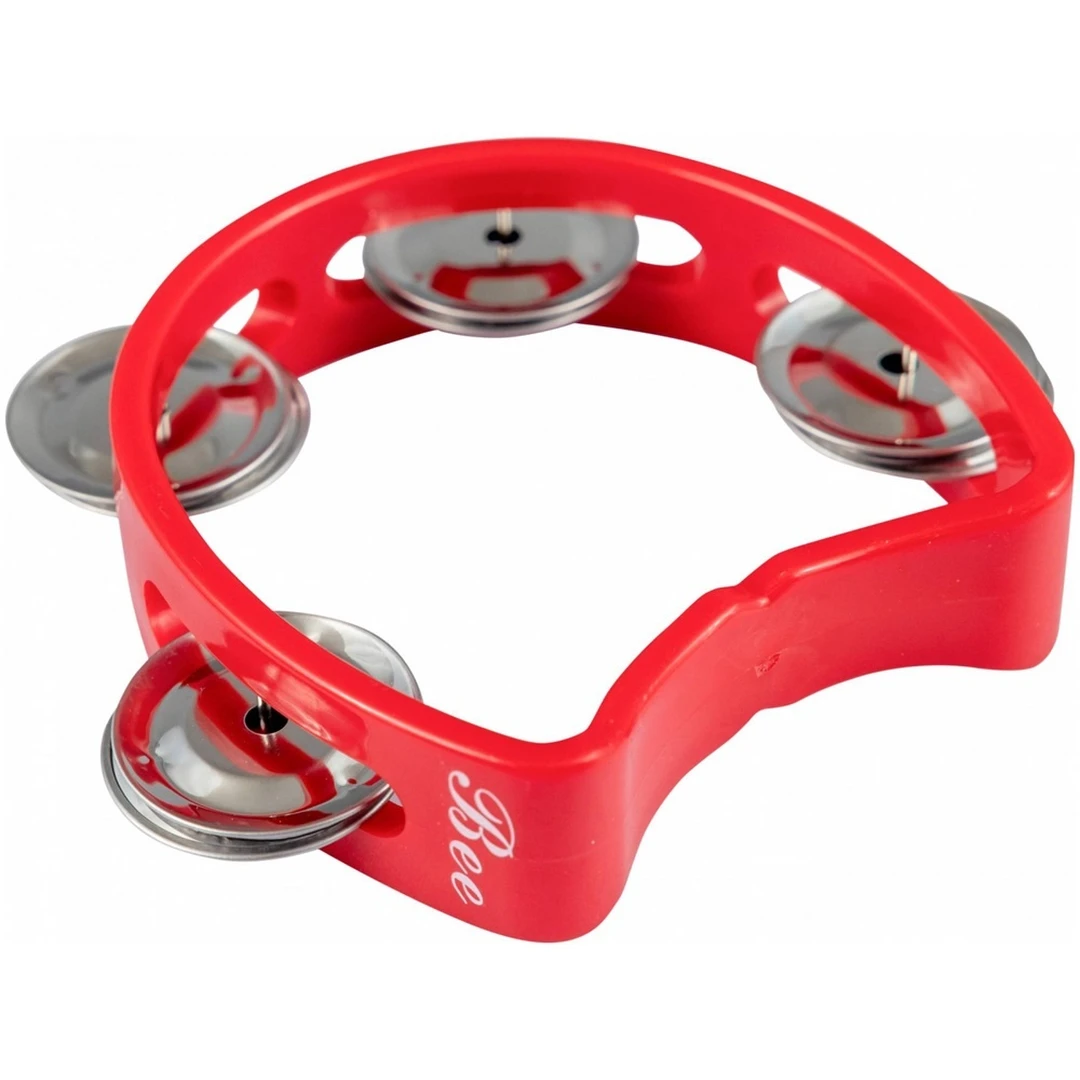 Тамбурин Bee DF101 Red
