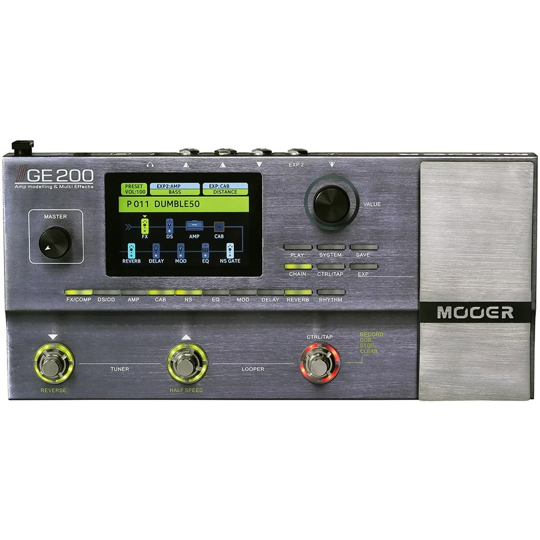Процессор эффектов Mooer GE200
