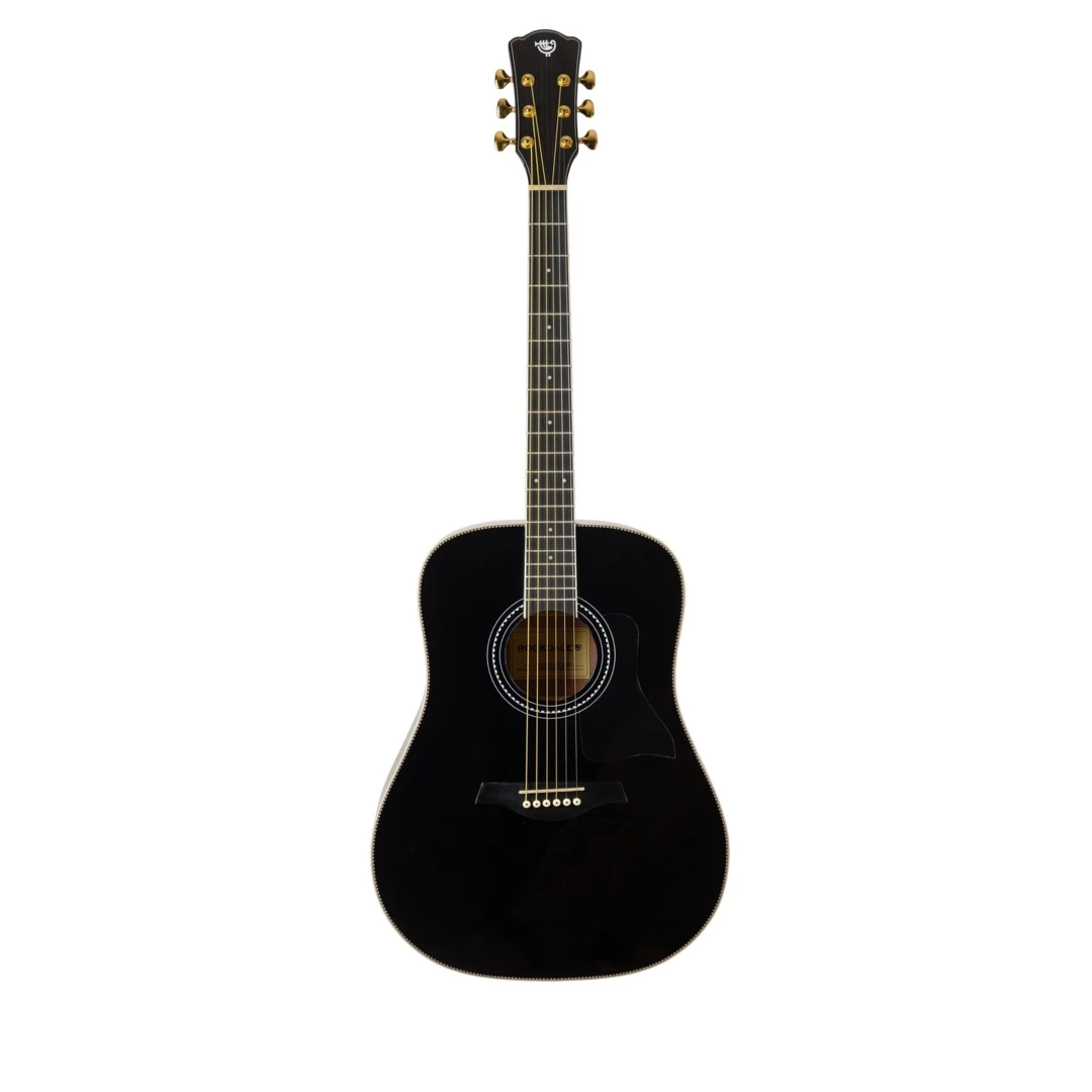 Акустическая гитара Rockdale Aurora D7 BK Gloss