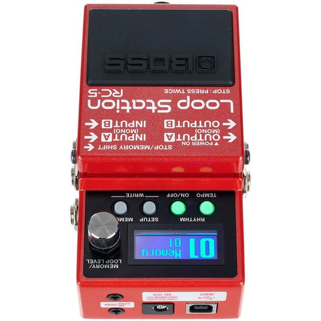 Педаль эффектов Boss RC-5