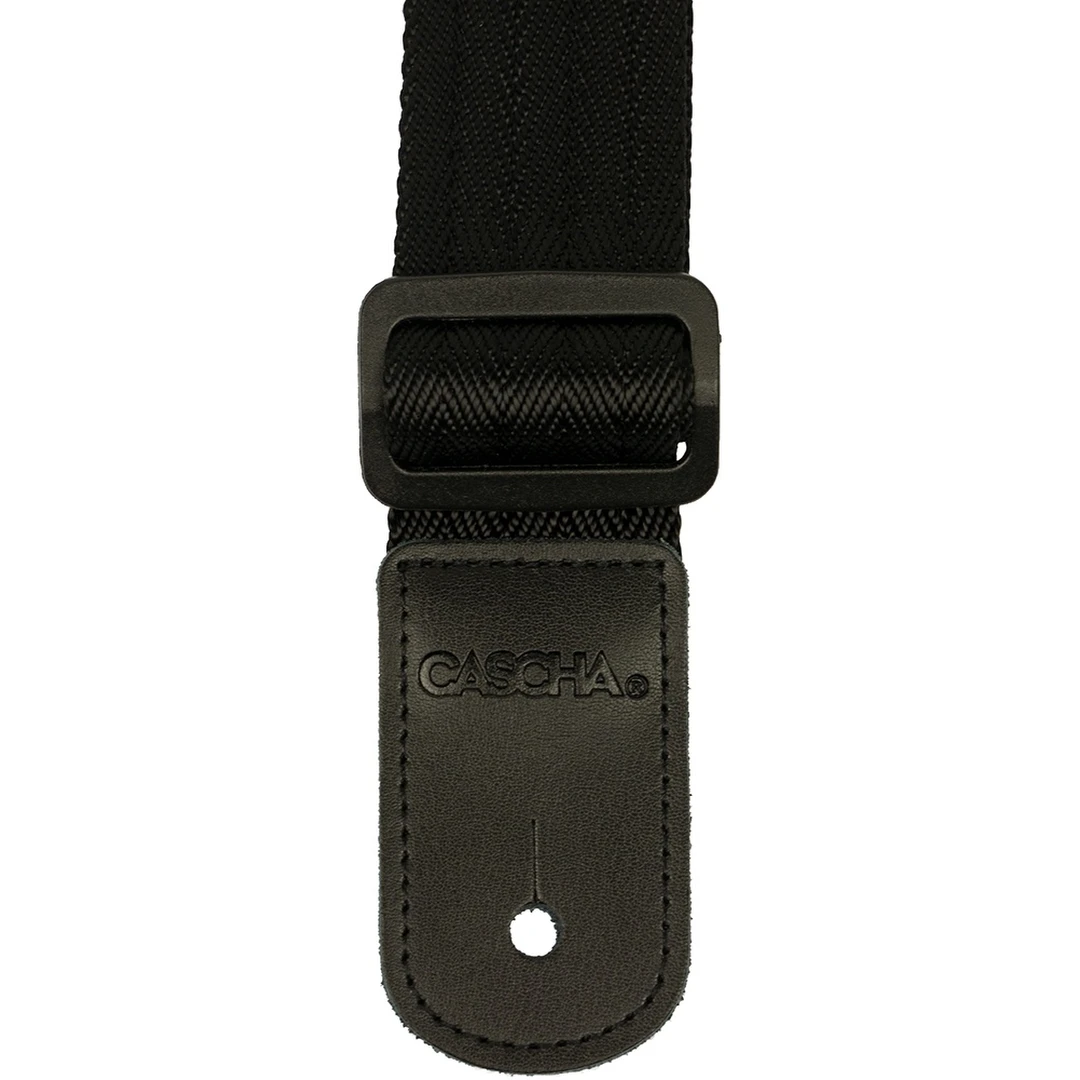 Ремень для укулеле Cascha HH 2204 Nylon Black