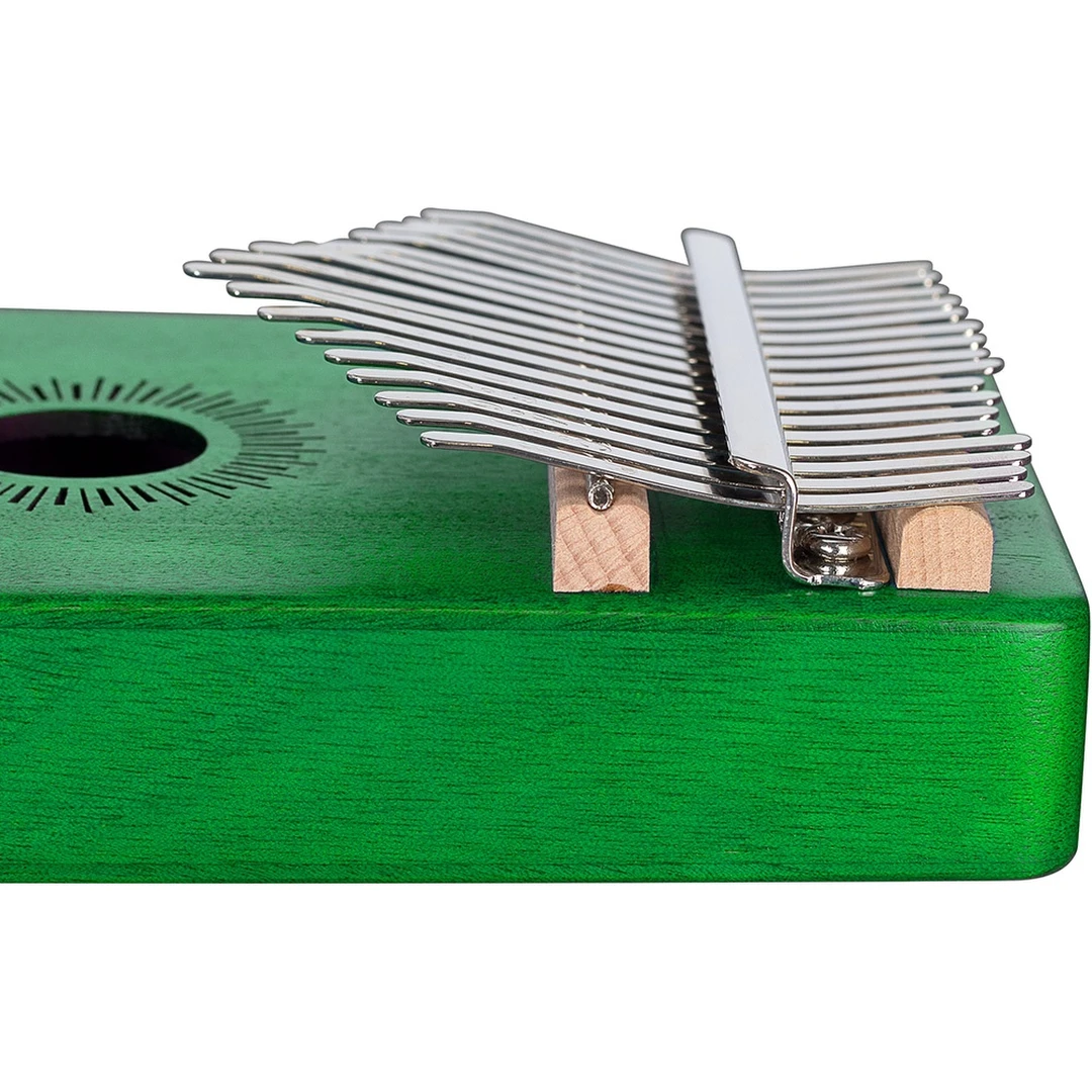 Калимба Sela SE 248 Mahogany 17 Green
