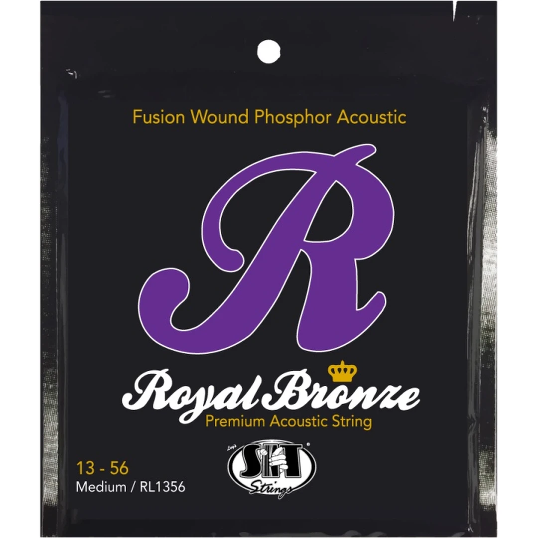 Струны для акустической гитары SIT Strings RL1356 13-56