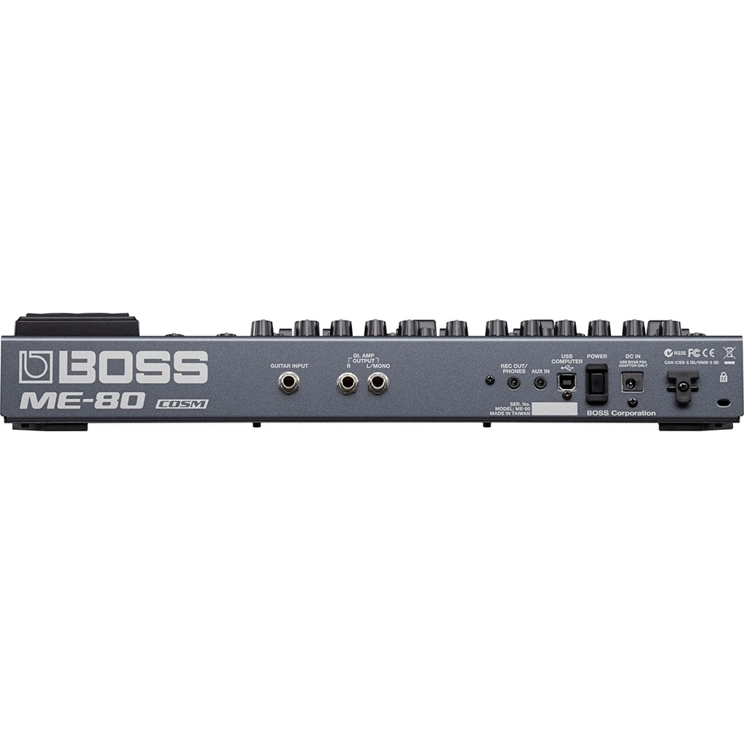 Процессор гитарный Boss ME-80