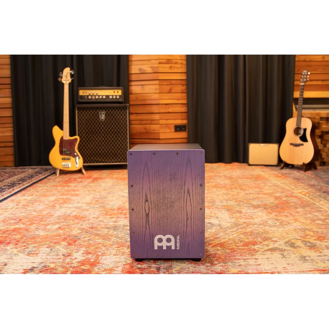 Кахон Meinl Headliner MCAJ100BK-LPF Lilac Purple Fade
