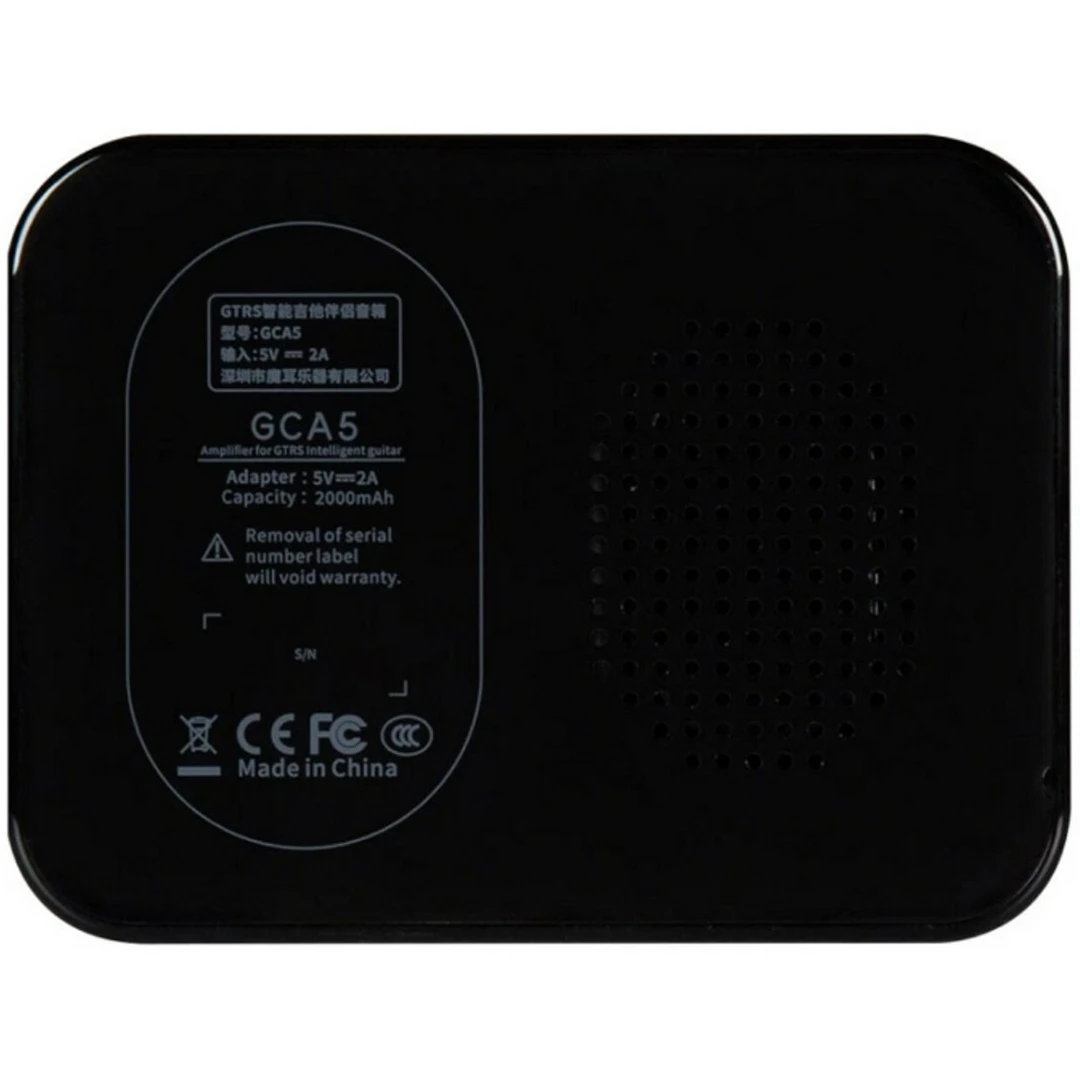 Комбоусилитель Mooer GCA5 BK