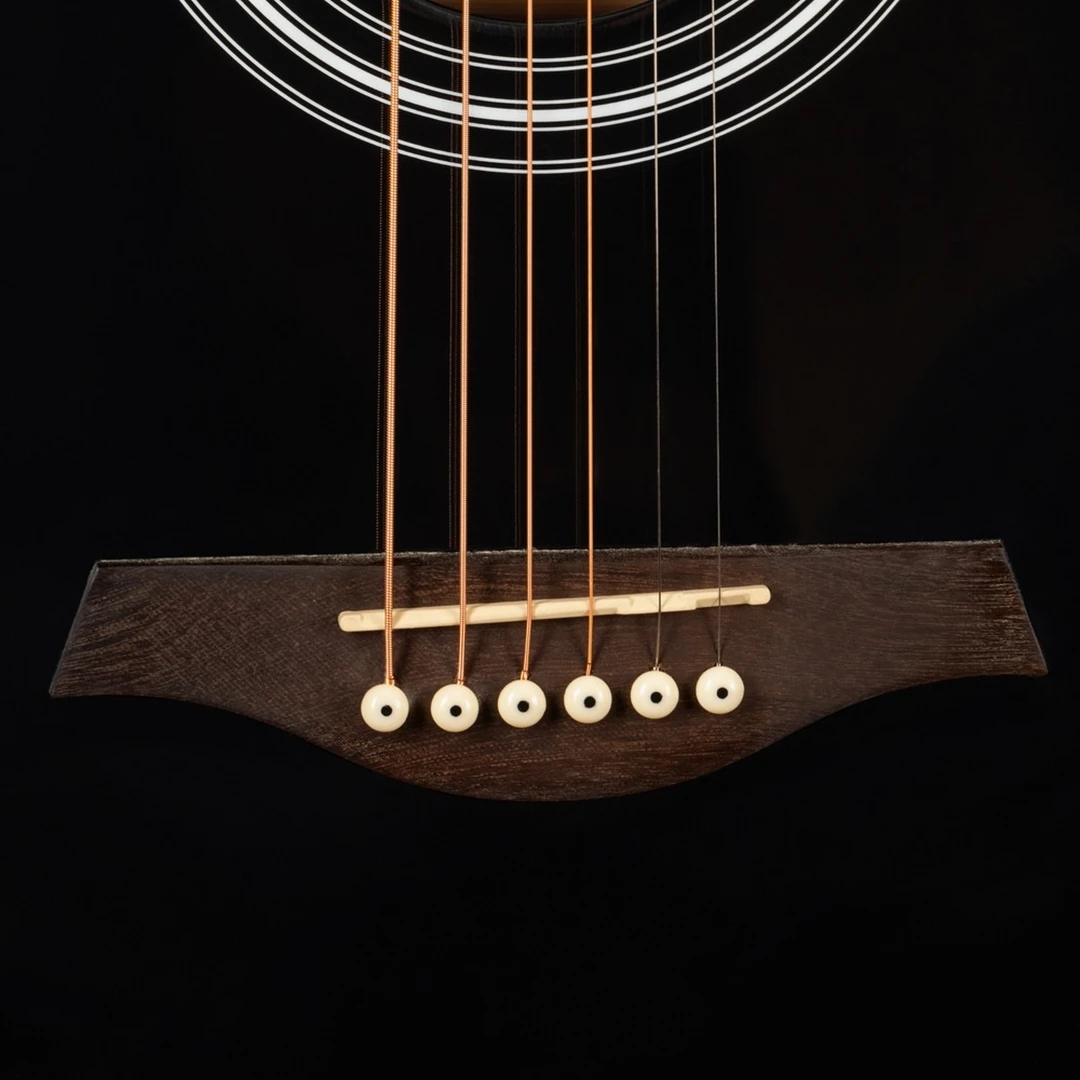 Акустическая гитара Rockdale Aurora D6 BK Gloss