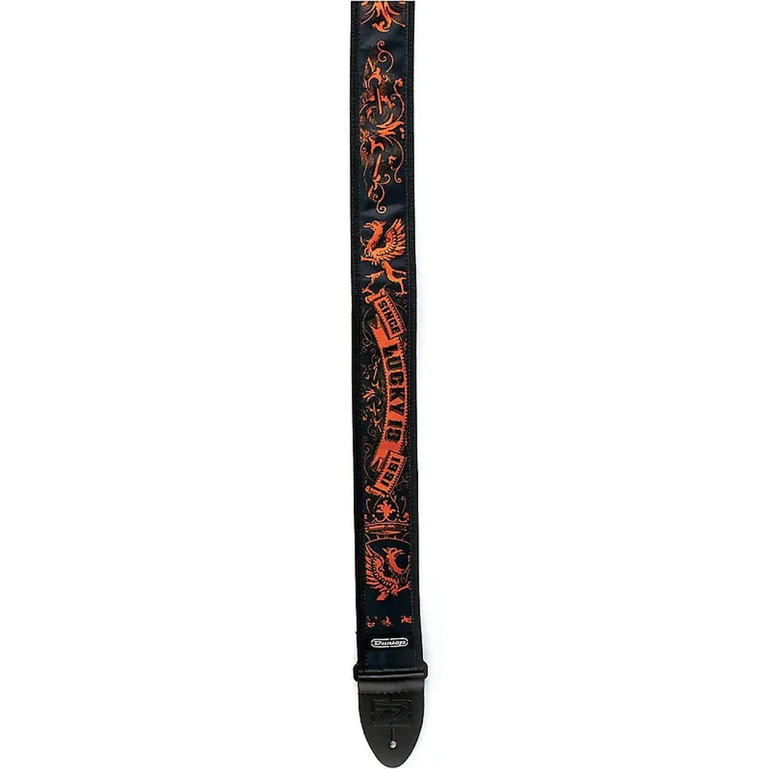 Ремень для гитары Dunlop D38-39GF STRAP L13 GRIFFIN