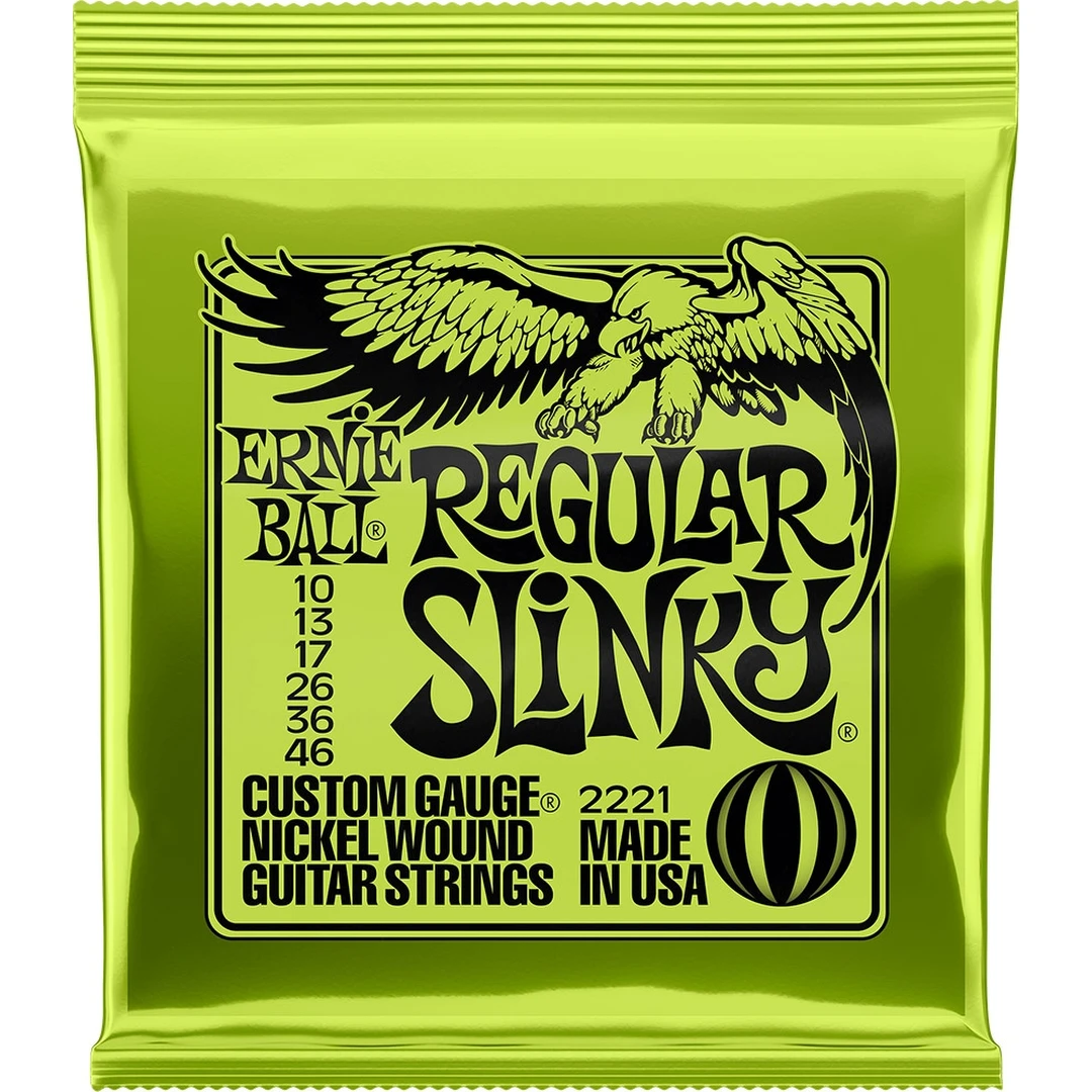 Струны для электрогитар Ernie Ball 2221 10-46