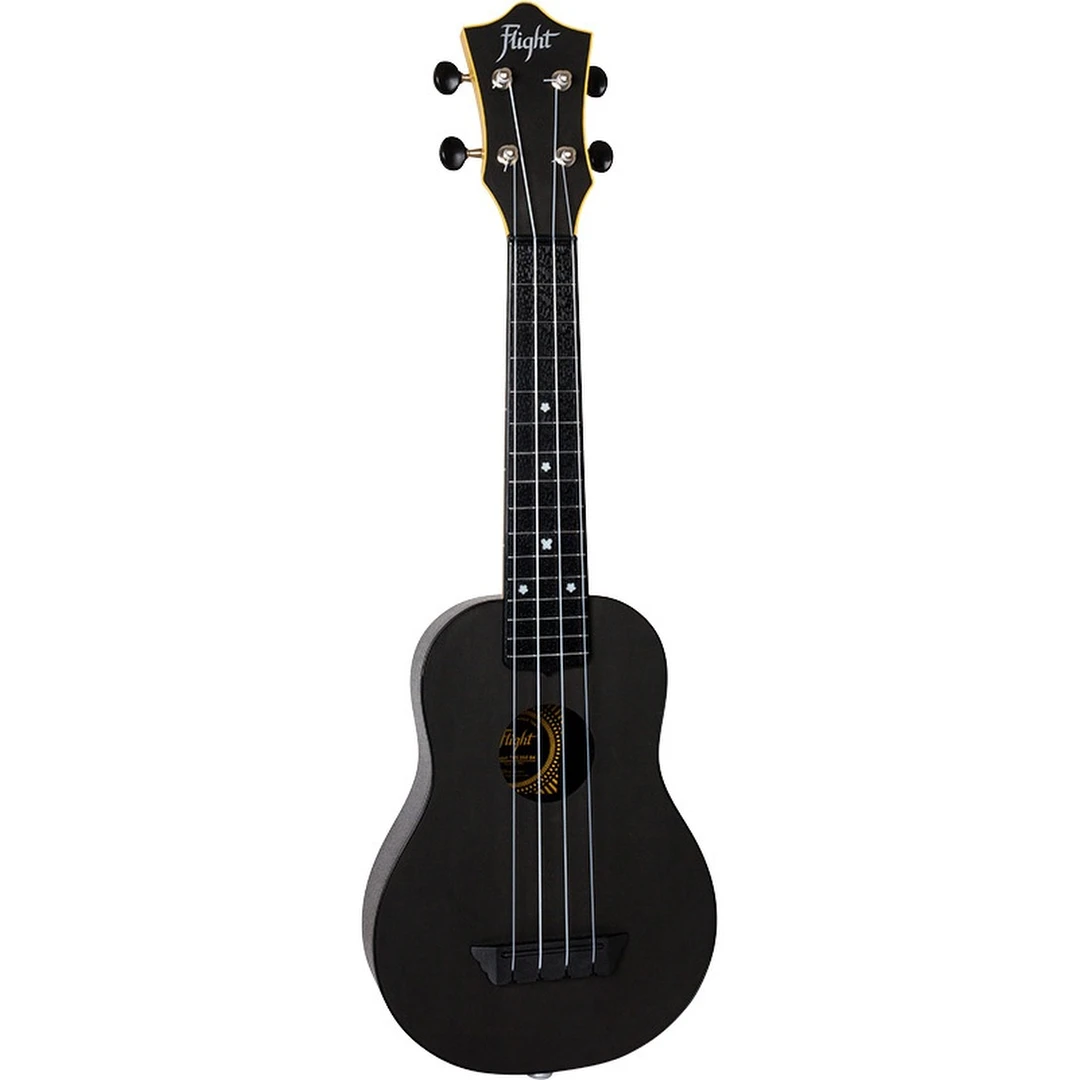 Укулеле Flight TUS35E Black
