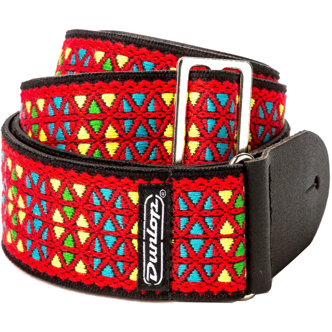 Ремень для гитары Dunlop JH15 Hendrix Pop Festival