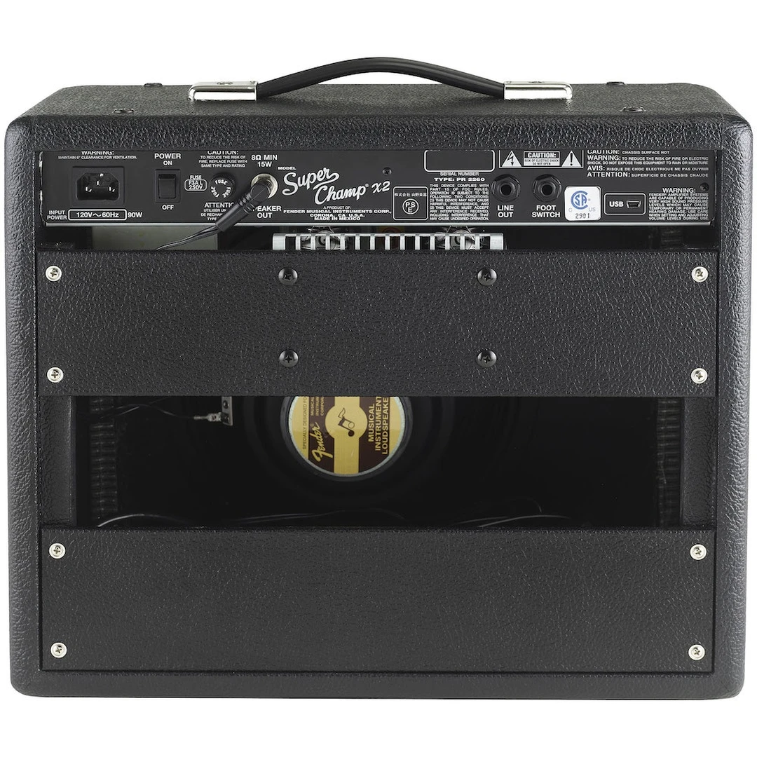 Комбоусилитель Fender Super Champ X2