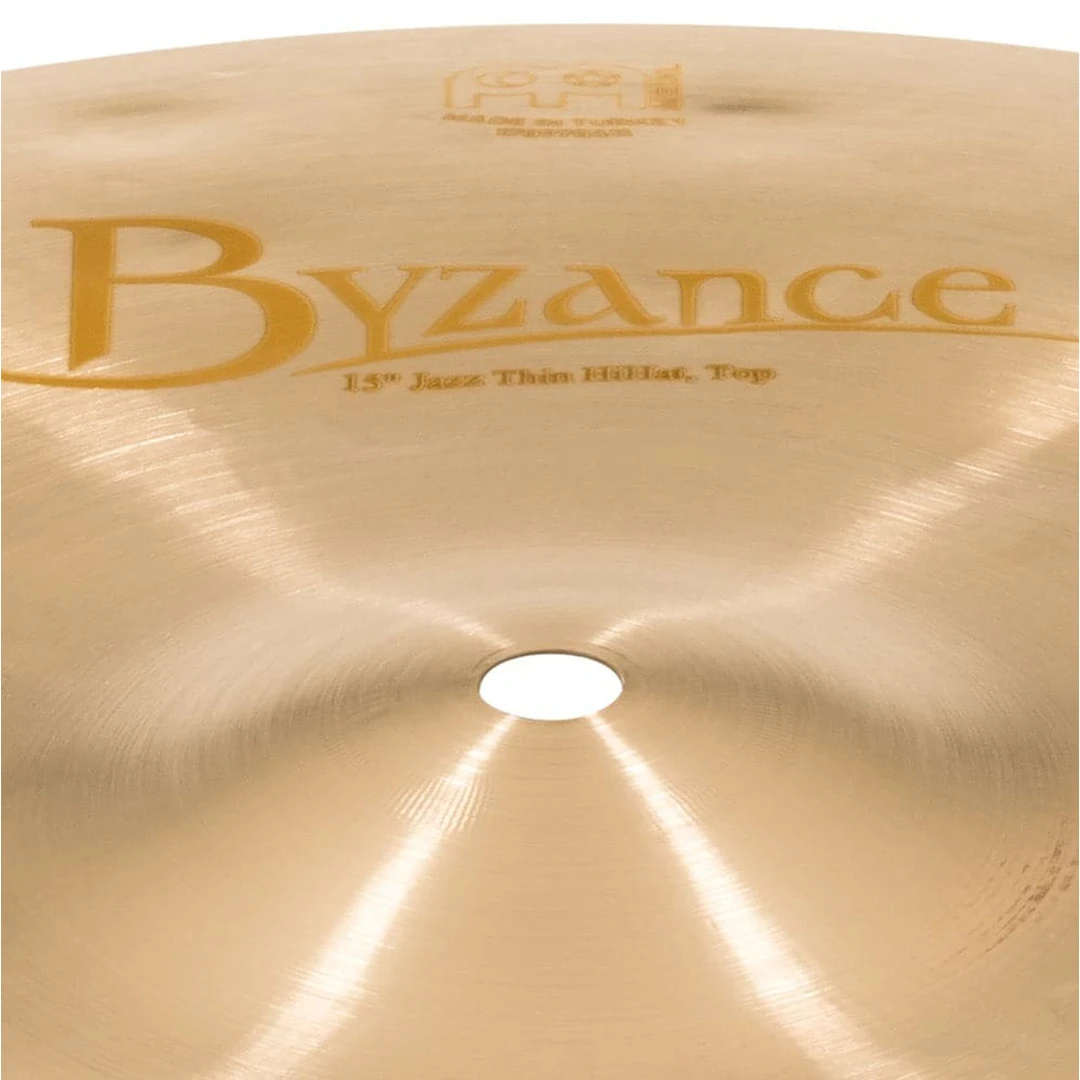 Тарелка Meinl 15" Thin Hi-Hat B15JTH