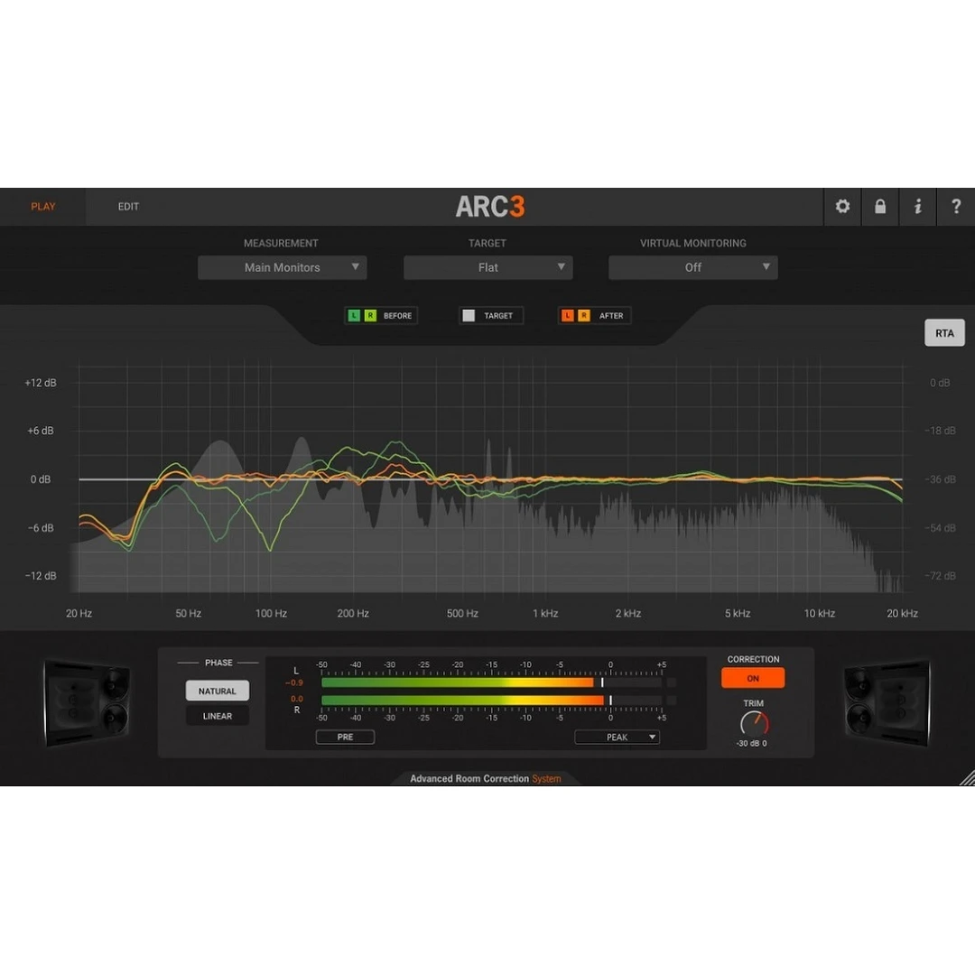 Измерительный микрофон IK Multimedia ARC System 3.0 Initial