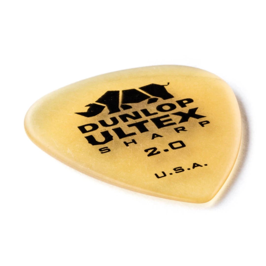 Набор медиаторов Dunlop 433P2.0 Ultex Sharp 2.0