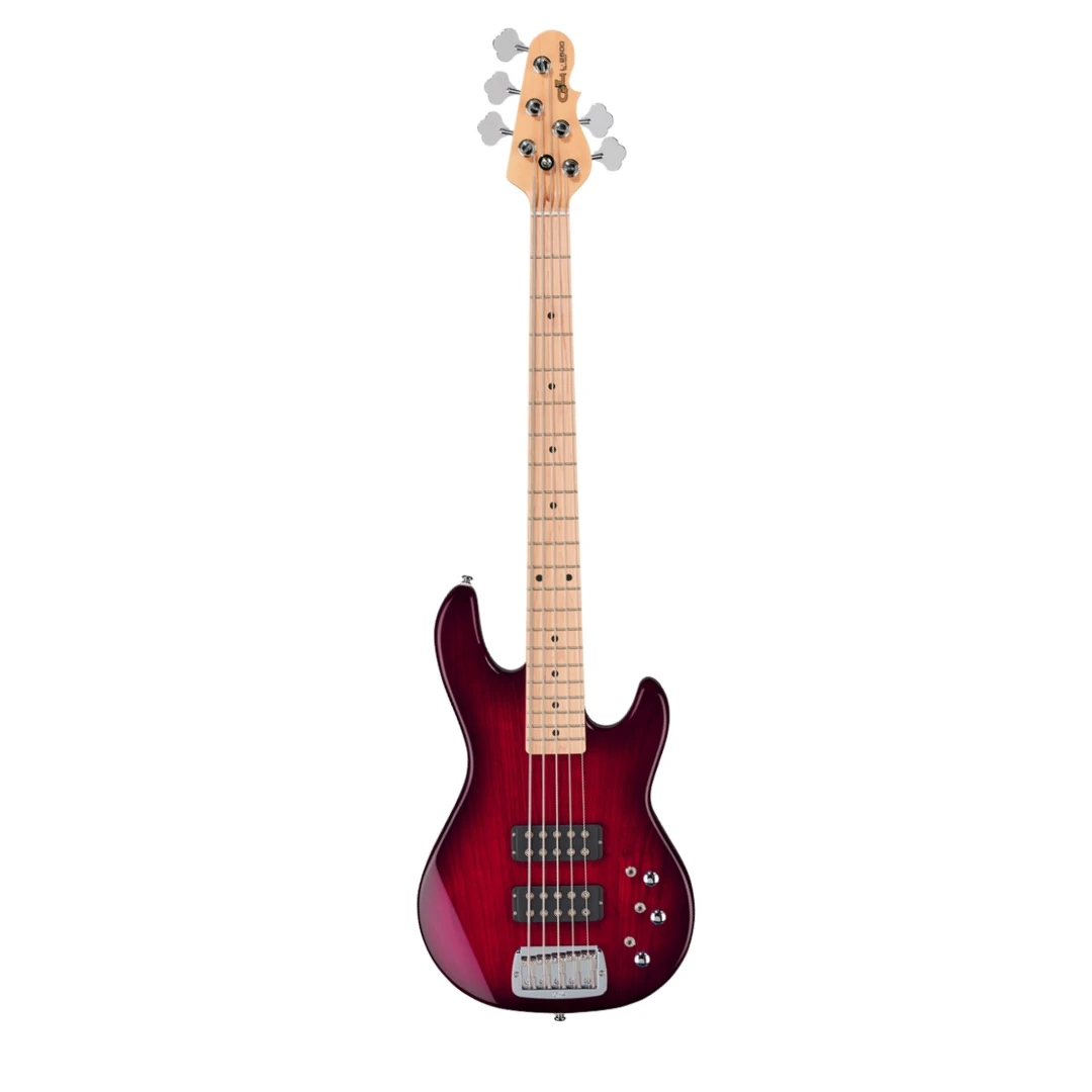Бас-гитара G&amp;L Tribute L-2500 Redburst MP