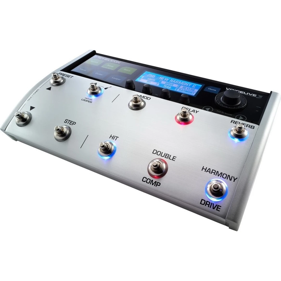 Процессор эффектов TC Helicon VoiceLive 3