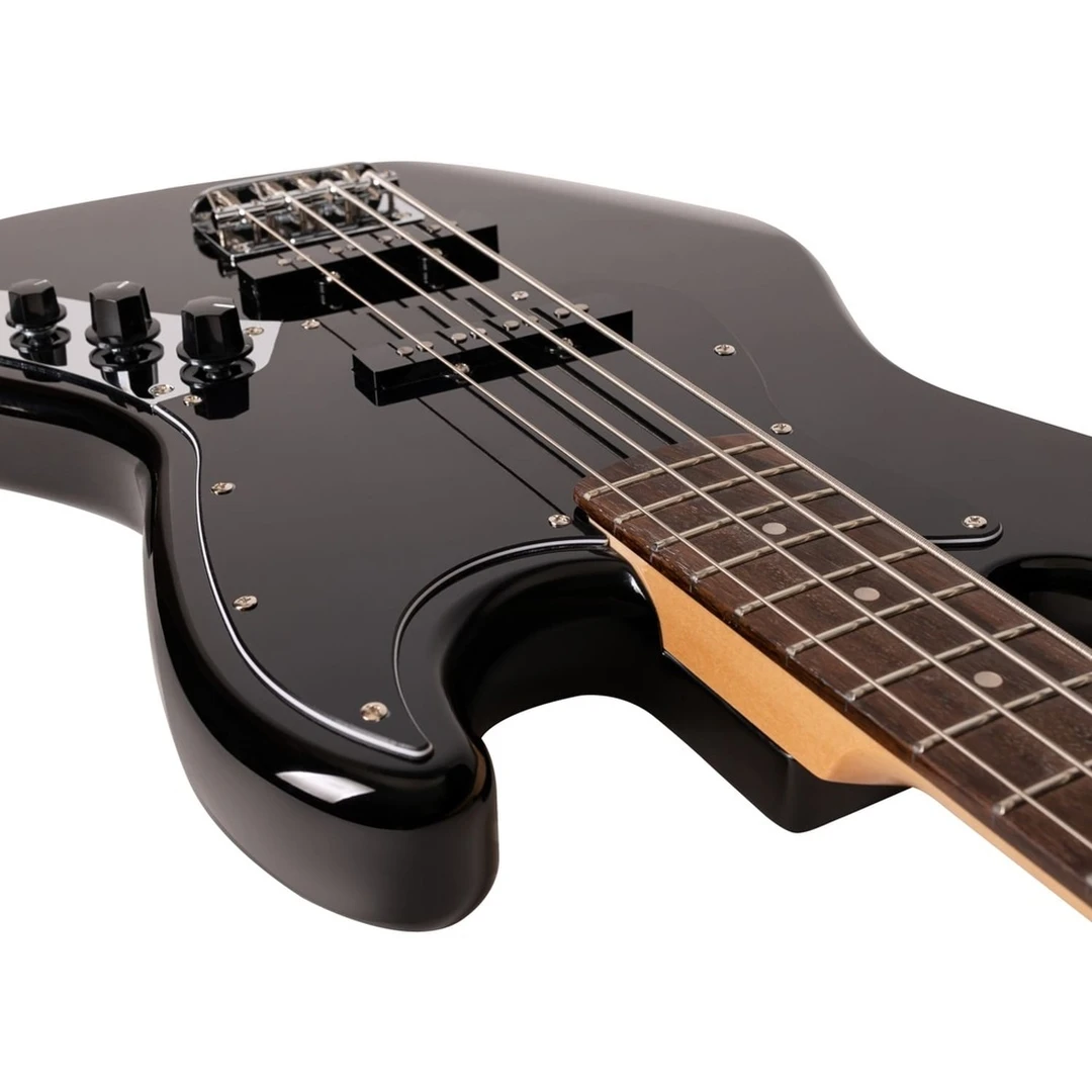 Бас-гитара Rockdale Classic JB Bass Black
