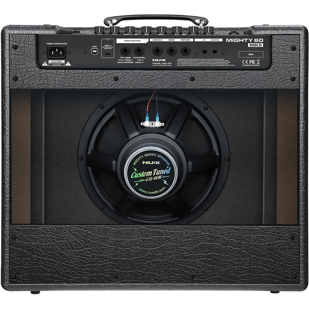 Комбоусилитель Nux Mighty 60 MKII