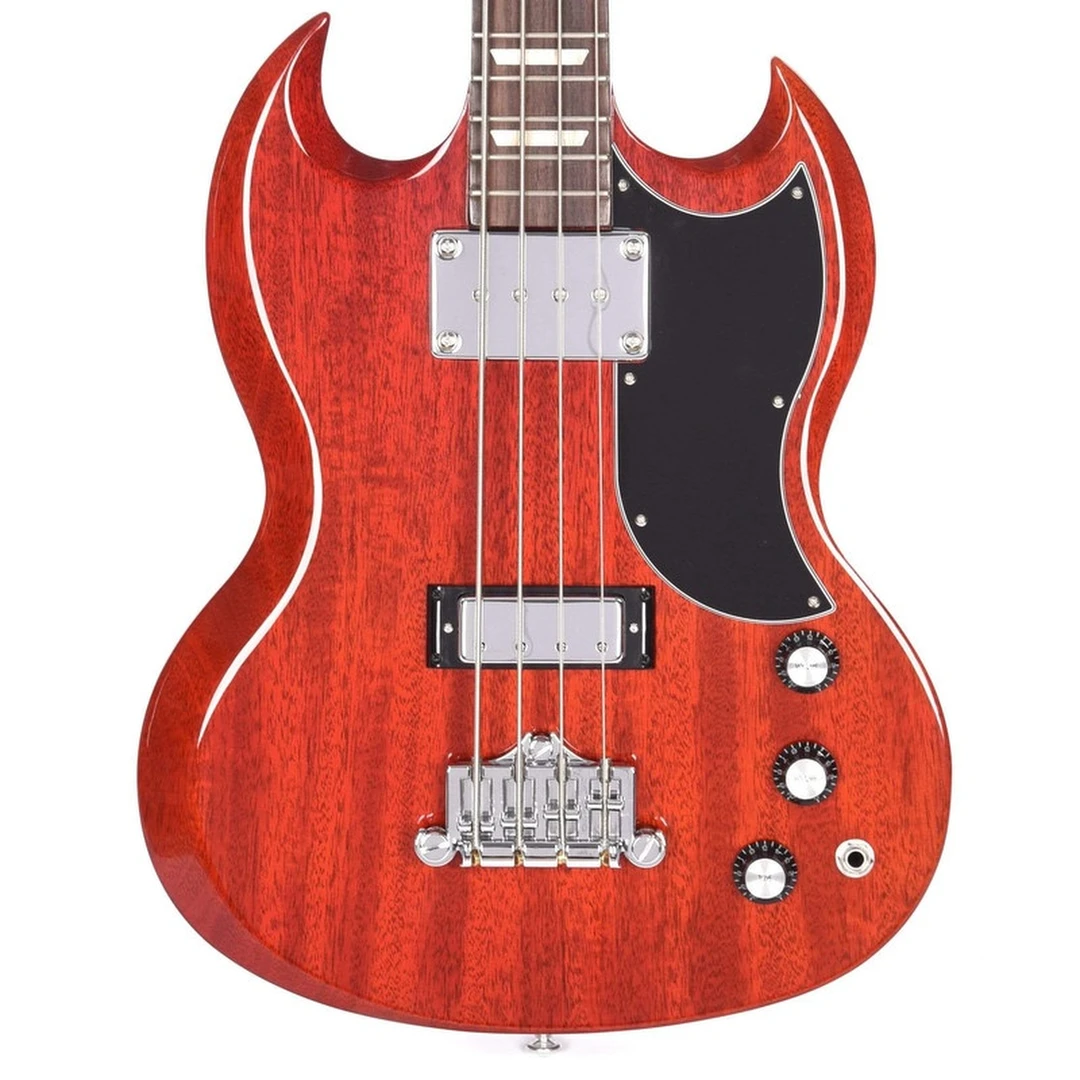 Бас-гитара Gibson SG Standard Bass 2019 Heritage Cherry
