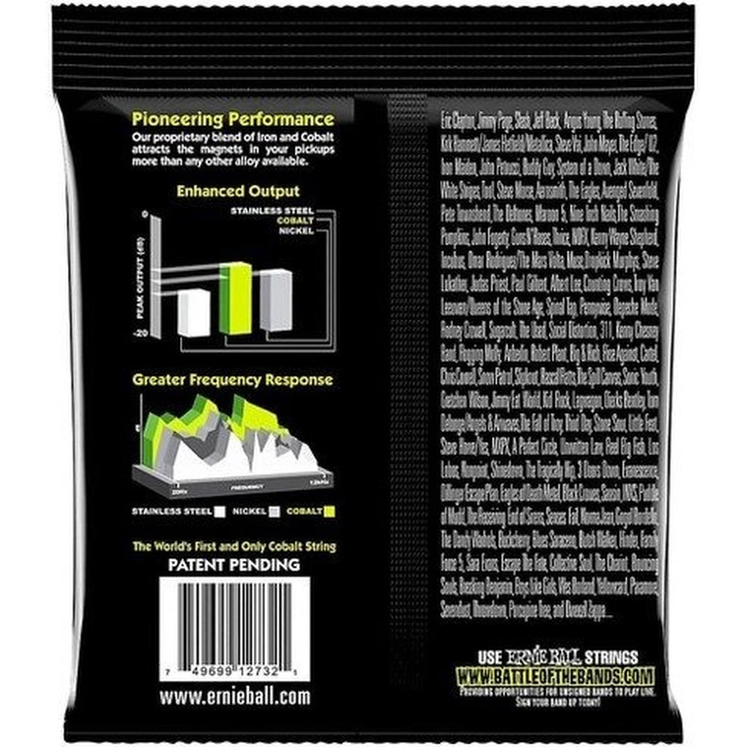 Струны для бас-гитары Ernie Ball 2732 Cobalt 50-105