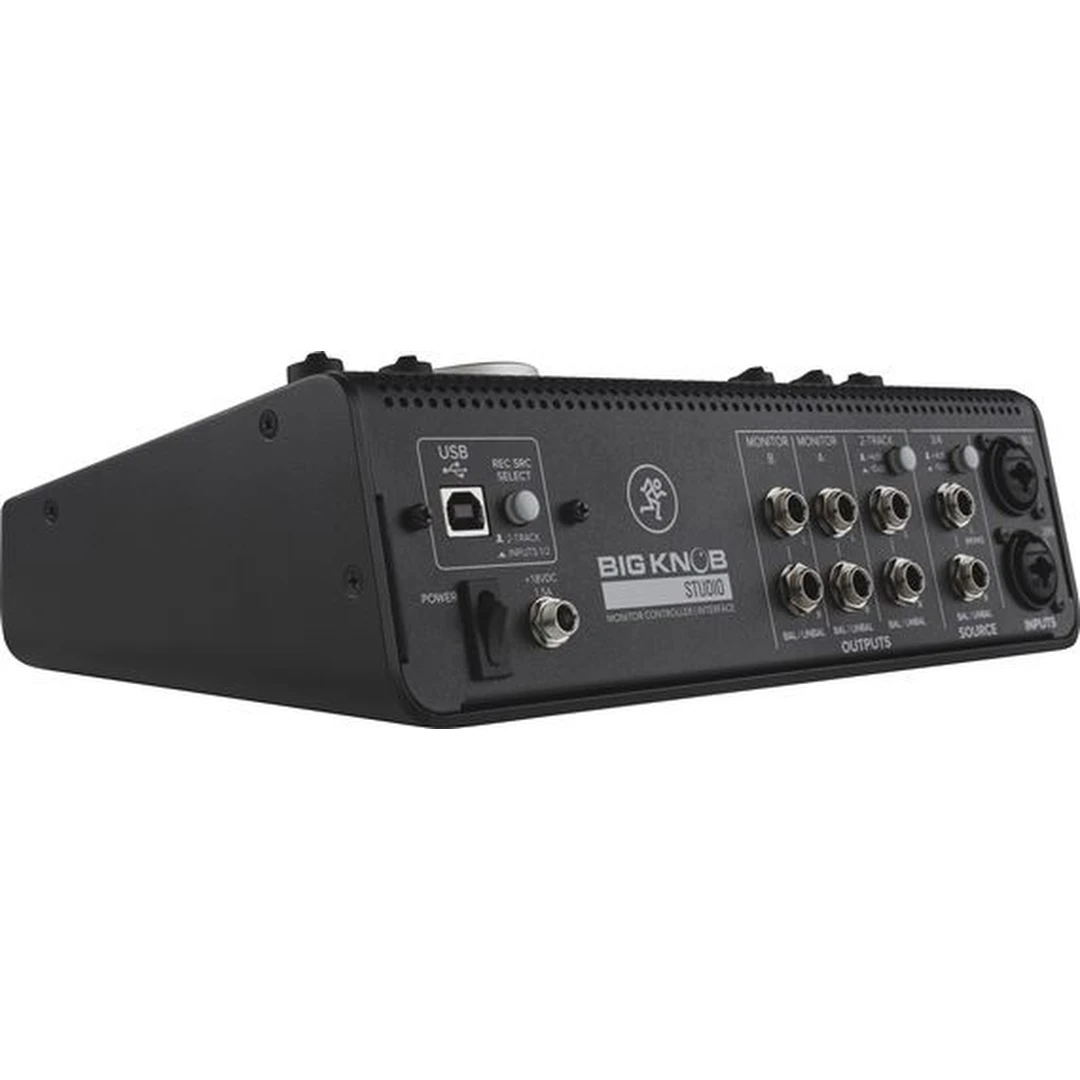 Контроллер студийных мониторов Mackie Big Knob Studio USB