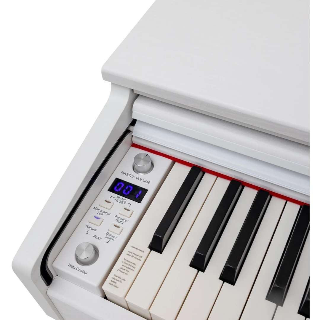 Цифровое пианино Rockdale Etude 128 Graded White