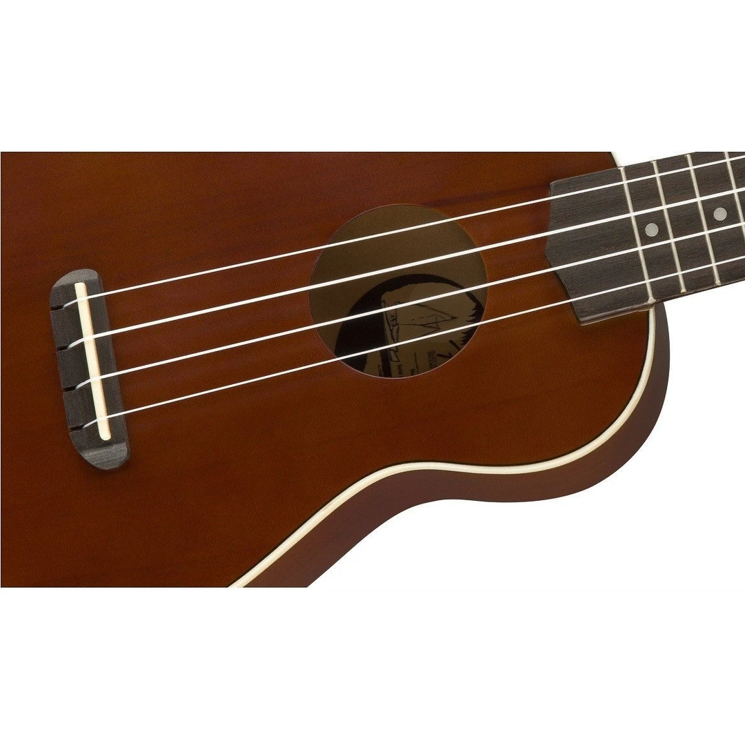 Укулеле Fender Venice Soprano Ukulele Natural