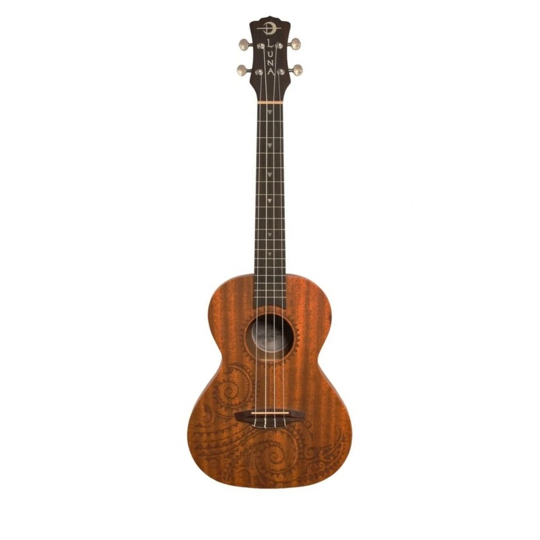 Укулеле Luna UKE Tattoo Mahagony Tenor