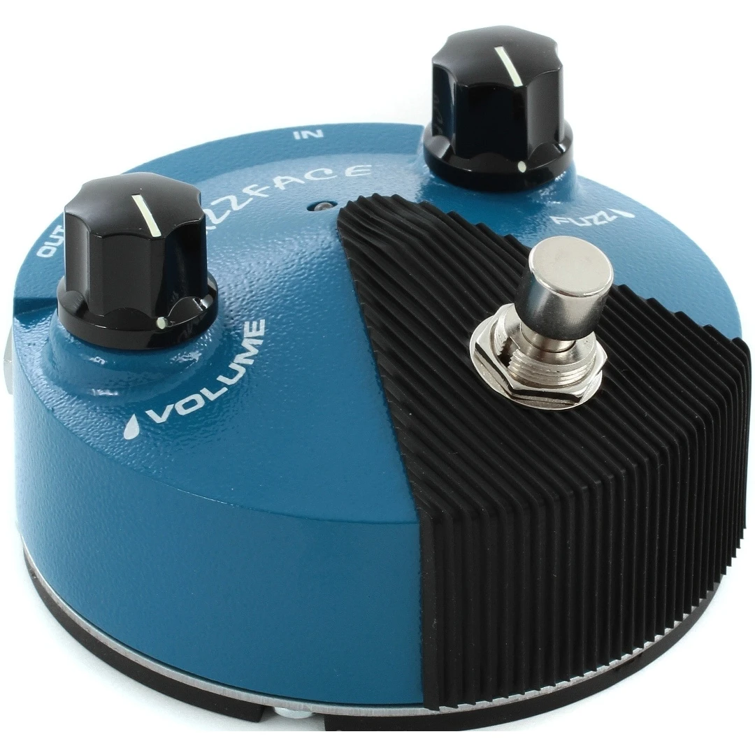 Педаль эффектов Dunlop FFM1 Silicon Fuzz Face Mini