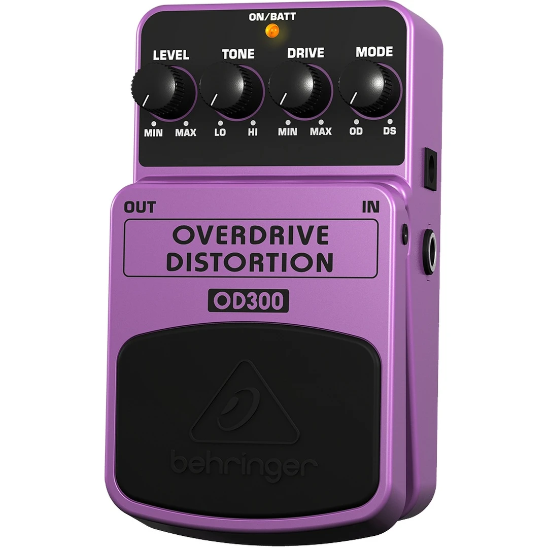 Педаль эффектов Behringer OD300