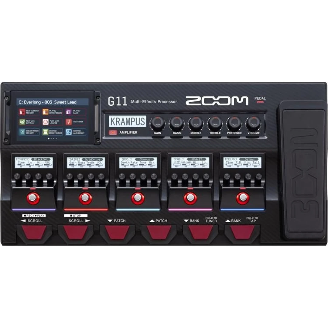 Процессор эффектов Zoom G11
