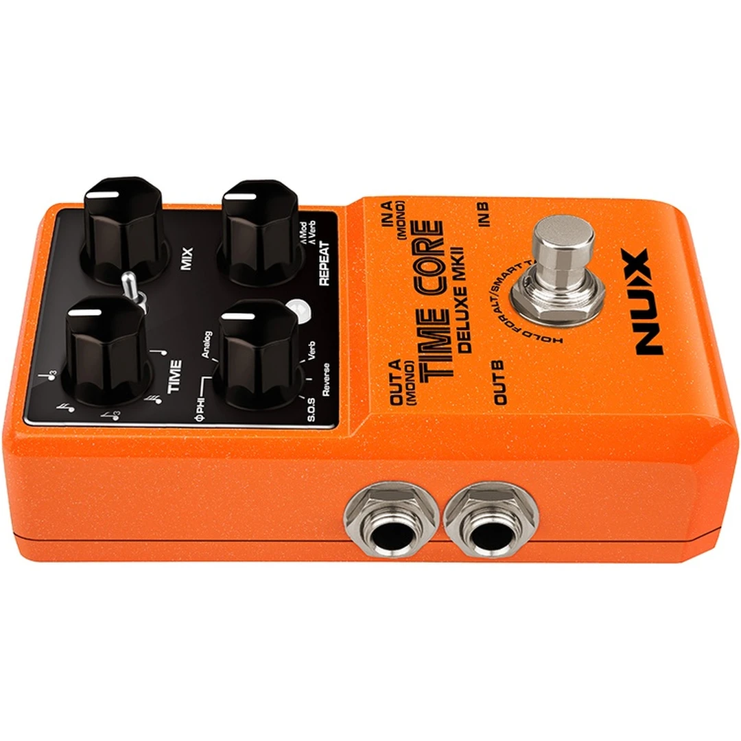 Педаль эффектов Nux Time Core Deluxe MKII