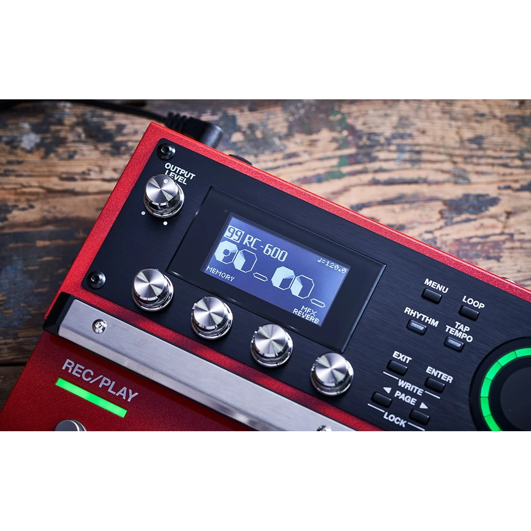 Педаль эффектов Boss RC-600 Loop Station