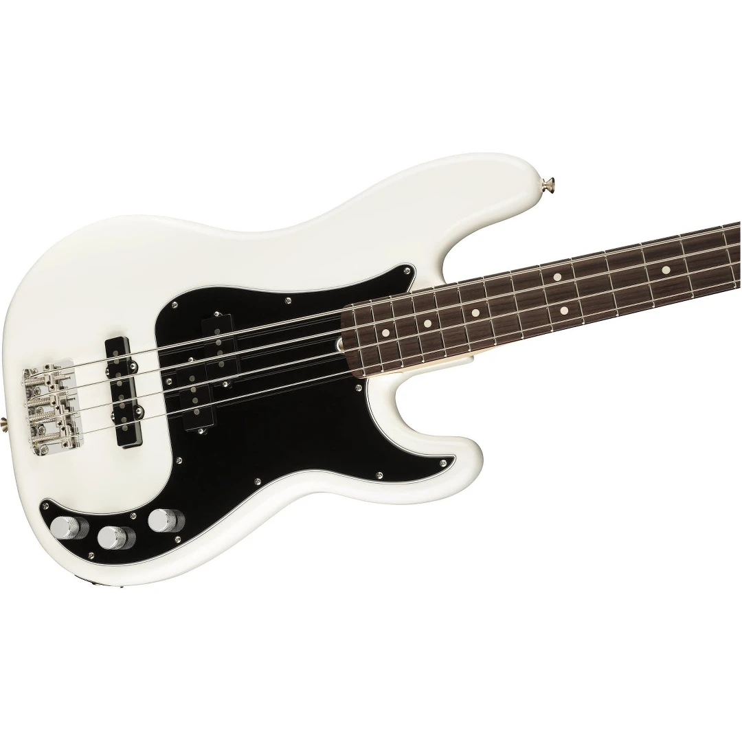 Бас-гитара Fender American Performer Precision Bass RW Arctic White
