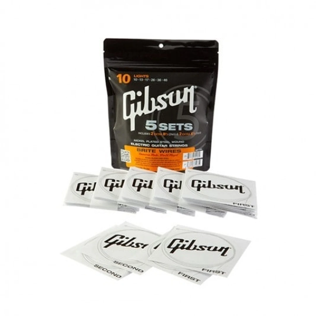 Набор струн для электрогитары Gibson SVP-700L 10-46