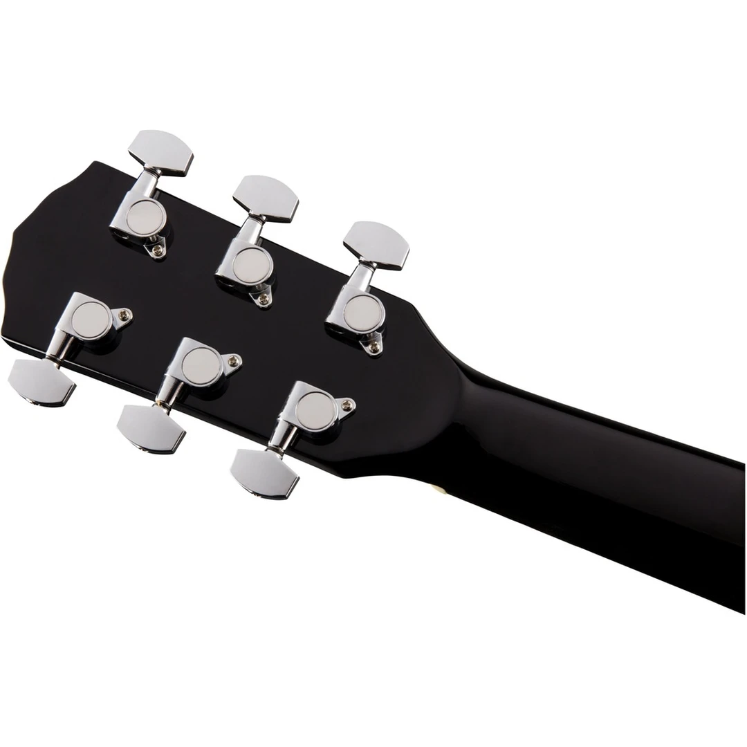 Акустическая гитара Fender CD-60S Black