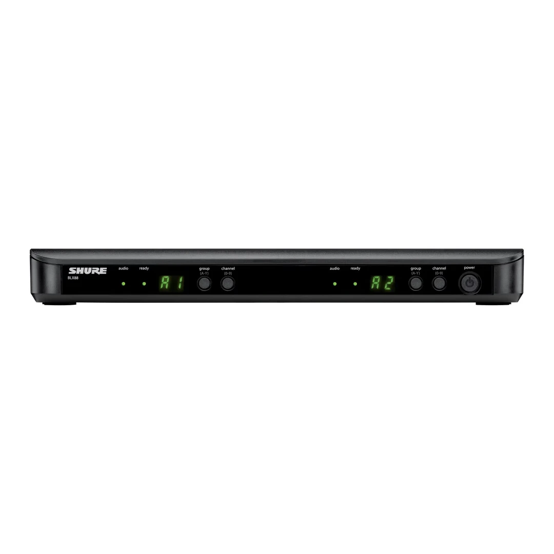 Радиосистема двухканальная с двумя ручными микрофонами SM58 Shure BLX288E/SM58-H8E