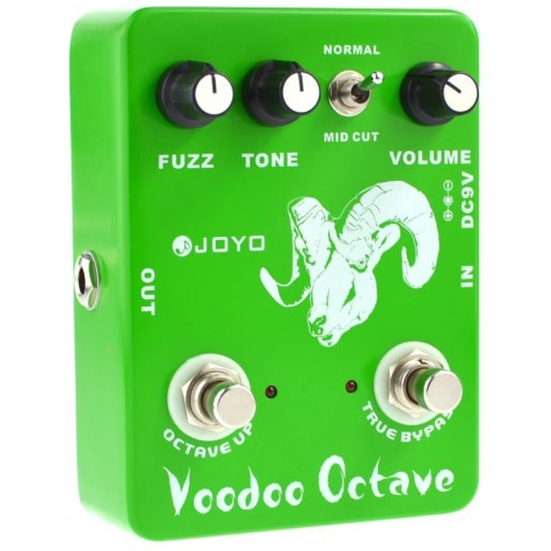 Педаль эффектов Joyo JF-12 Voodoo octave