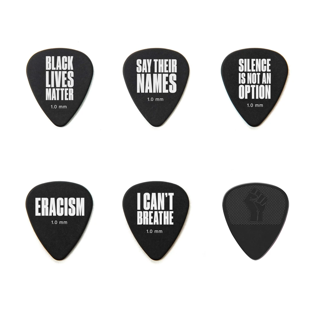 Набор медиаторов Dunlop BLMT04 Black Lives Matter 1.0