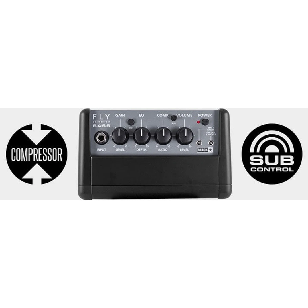 Комбоусилитель для бас-гитары Blackstar FLY 3 Bass