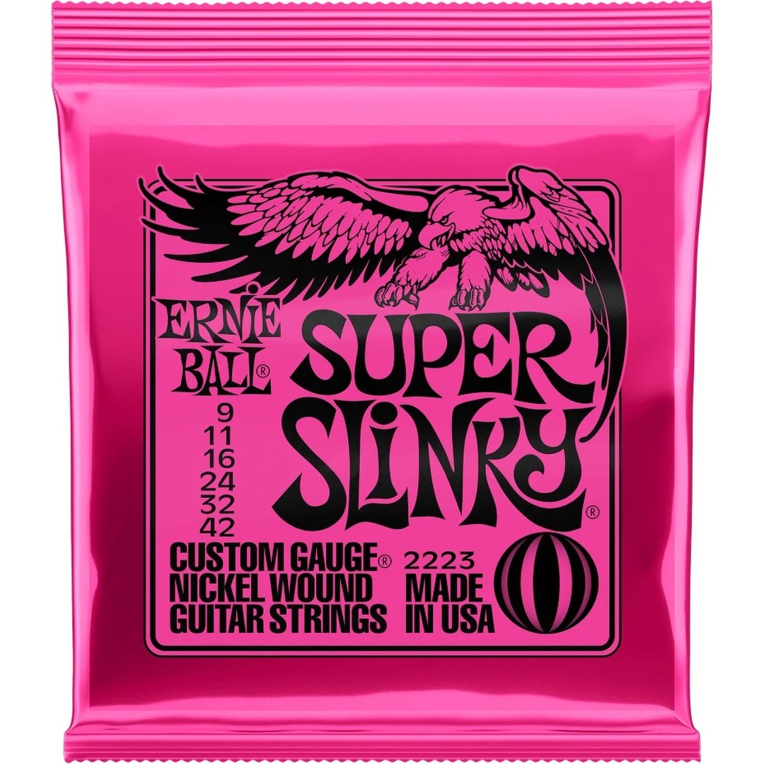 Струны для электрогитар Ernie Ball 2223 9-42