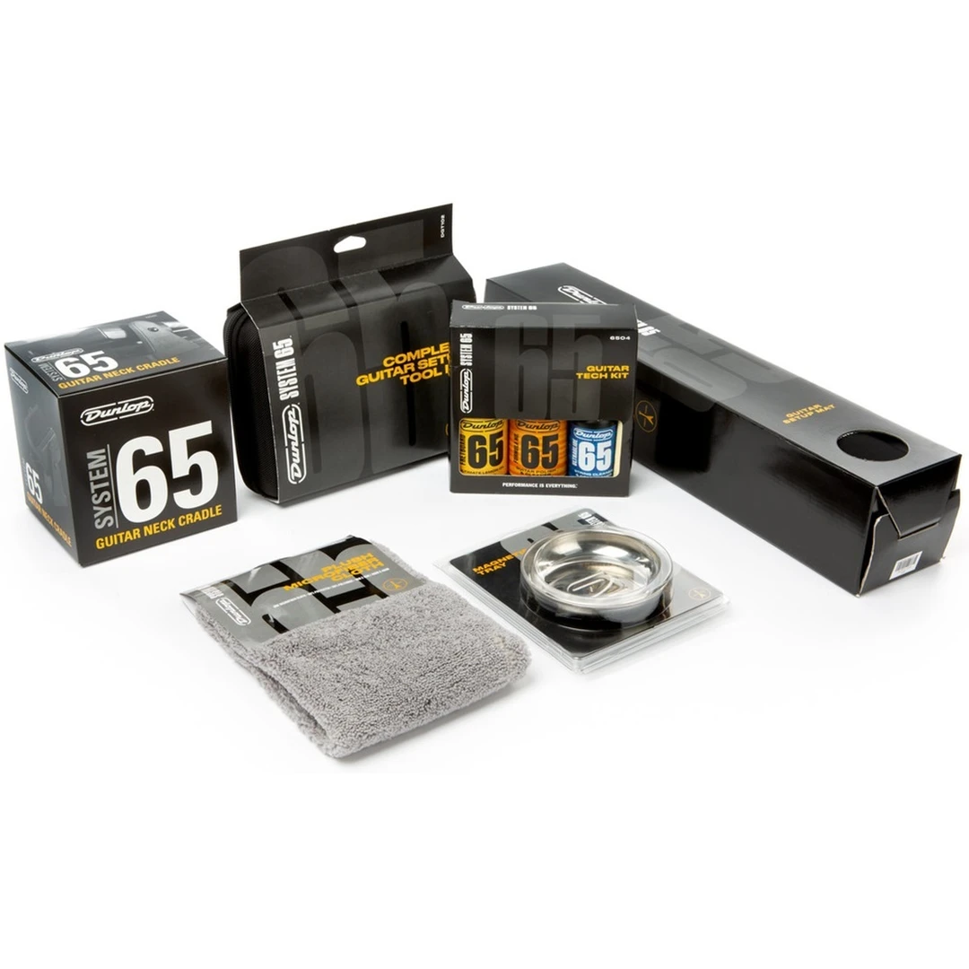 Набор для ухода за гитарой Dunlop DGT302 Complete Setup Tech Kit