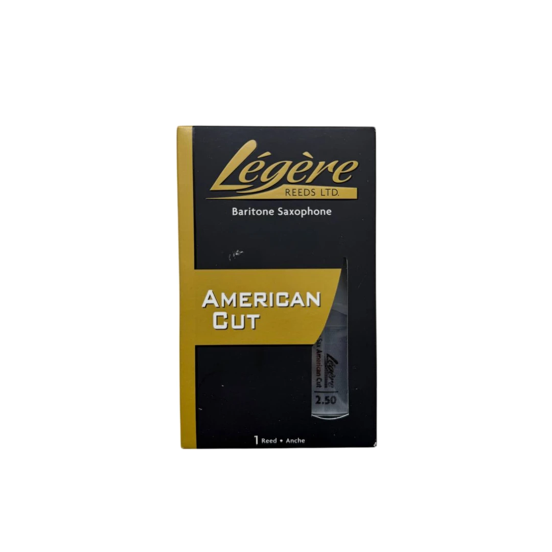 Трость для саксофона-баритон Legere American Cut №2.5