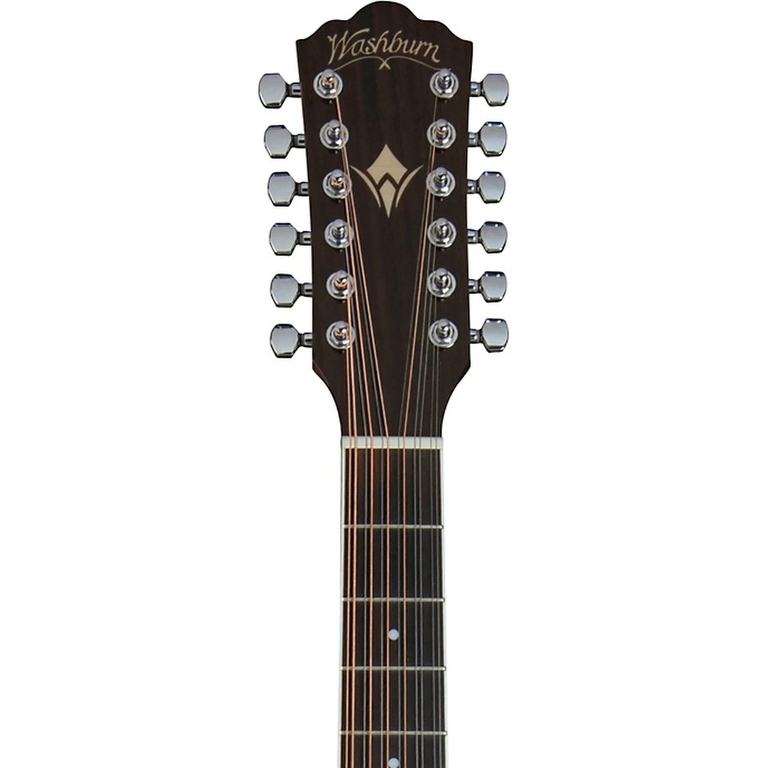 12-струнная электроакустическая гитара Washburn HD10SCE12