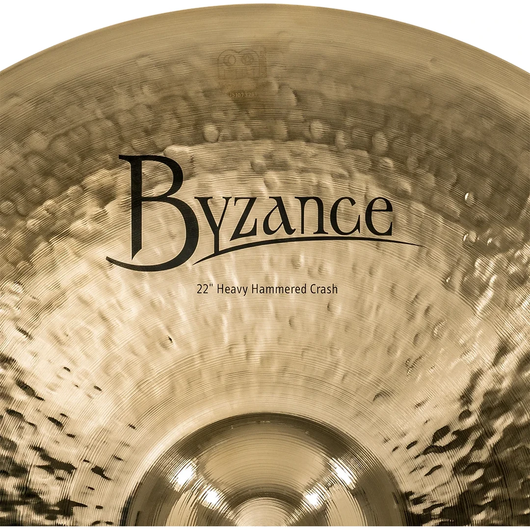 Тарелка Meinl 22" Heavy Hammered Crash B22HHC-B