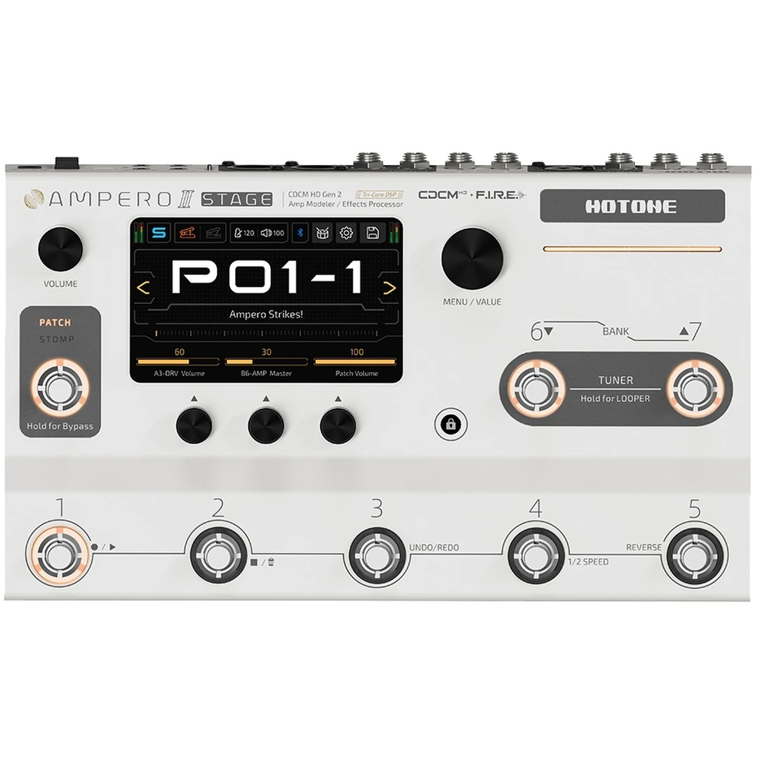 Процессор эффектов Hotone Ampero II Stage