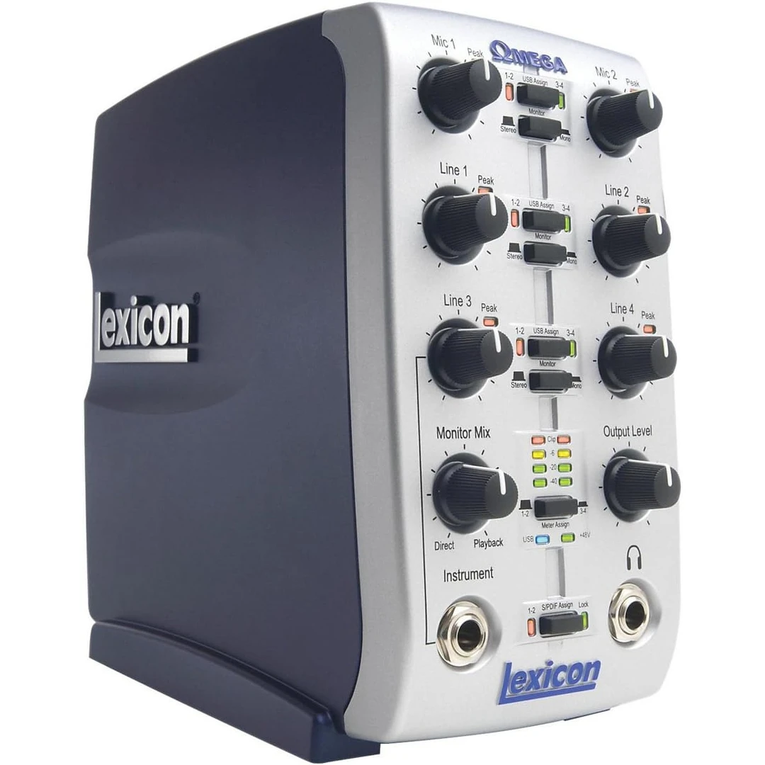 Студия записи Lexicon Omega (LEXOMEGA SV)