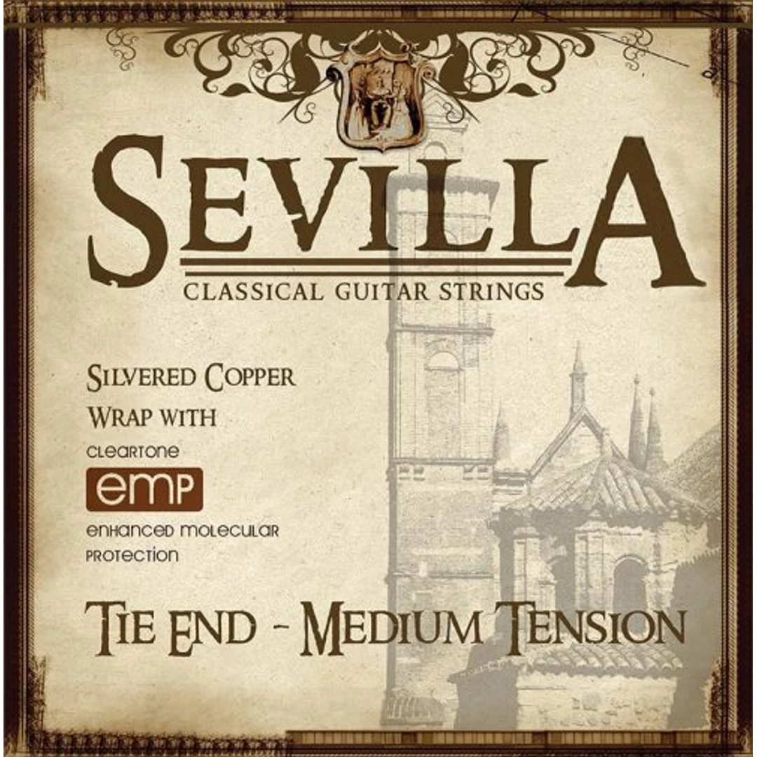 Струны для классической гитары Sevilla 8440
